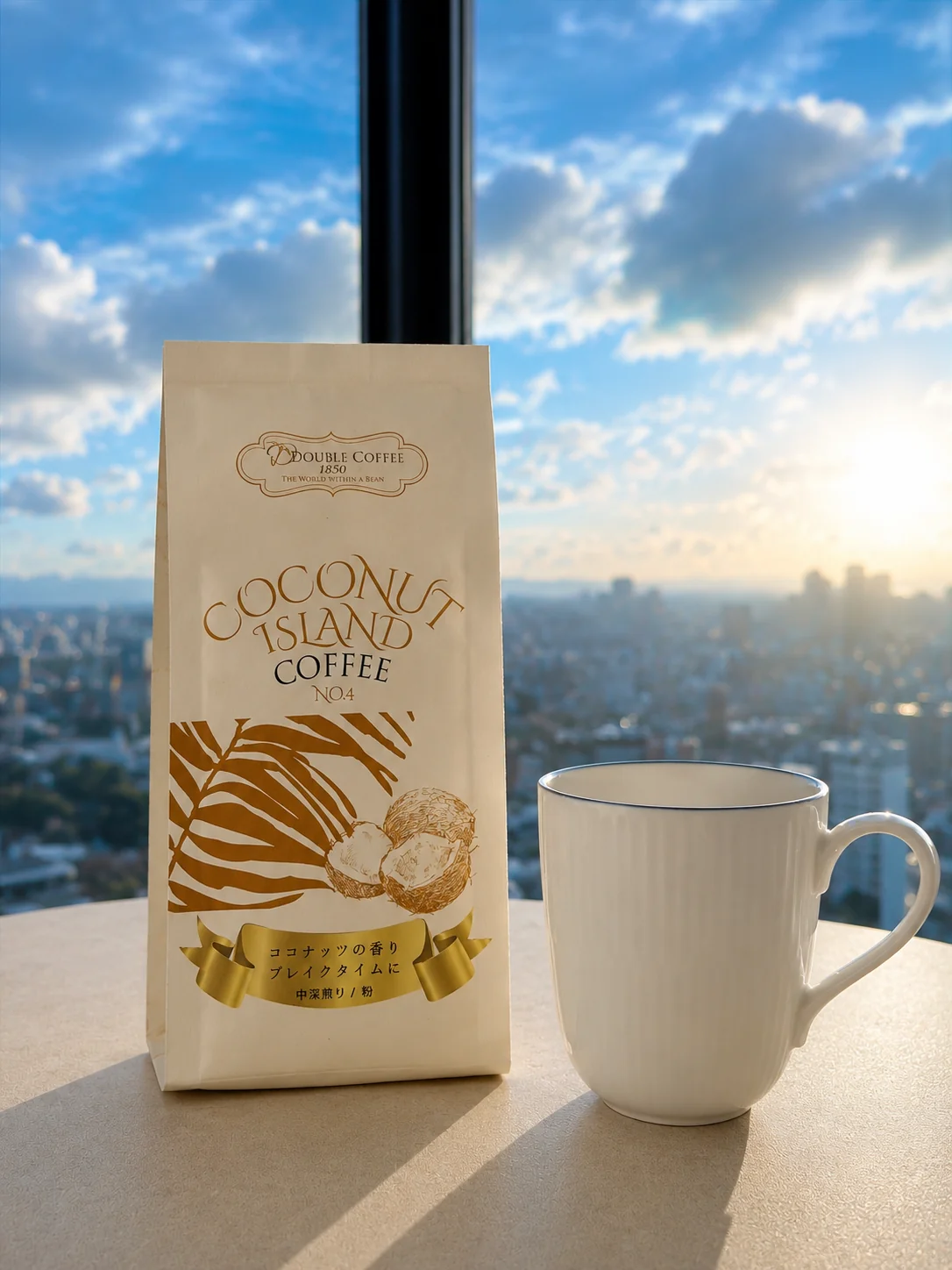 ココナッツ コーヒー豆