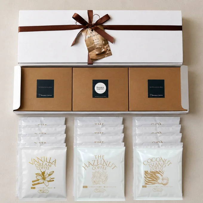 DoubleCoffeedipstyleギフトセット